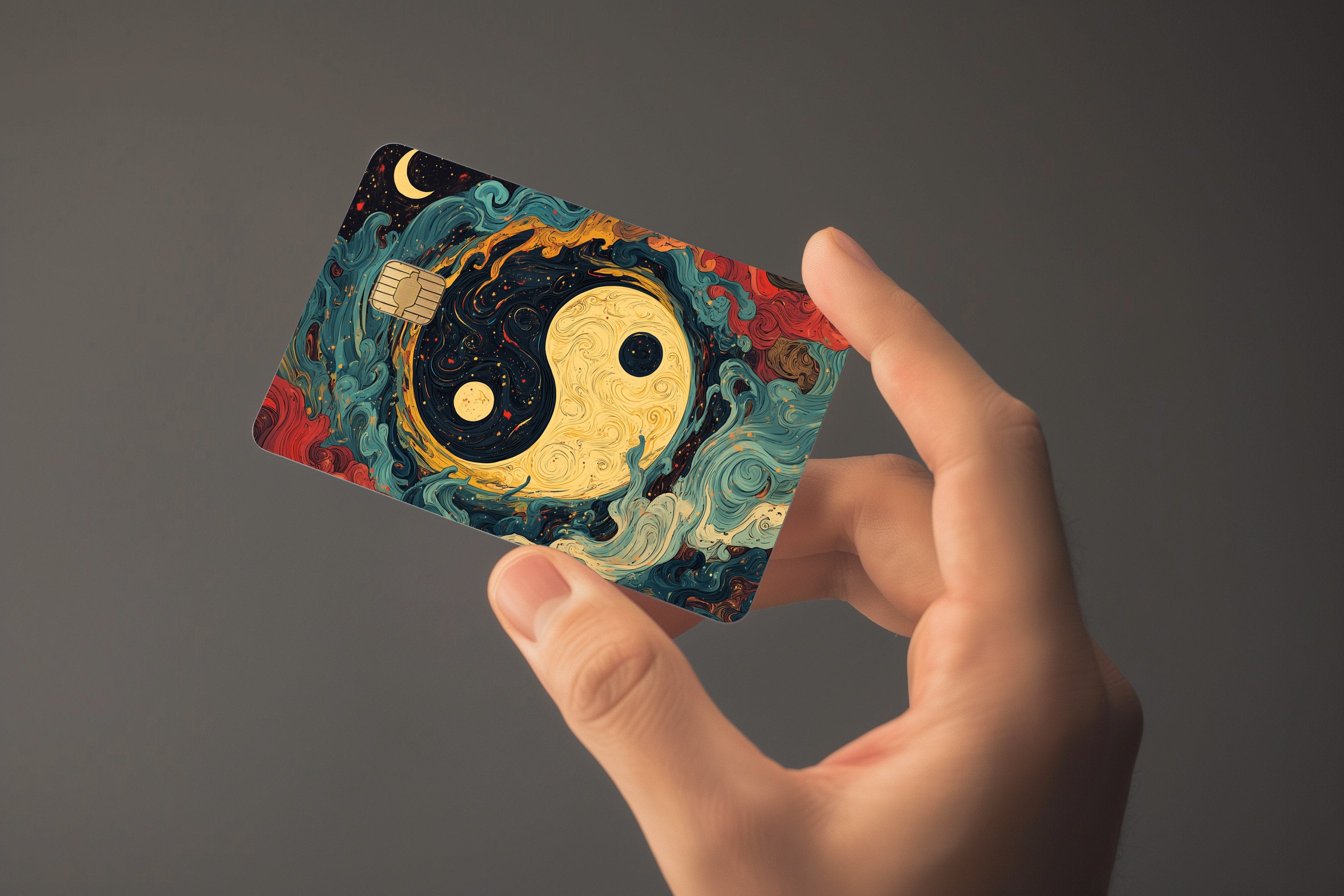 Yin & Yang - Credit Card Wrap
